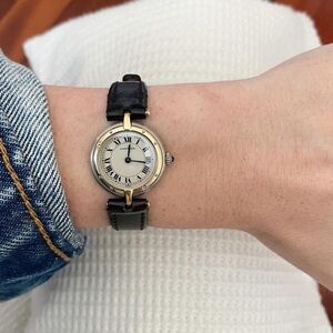 Cartier vintage watch